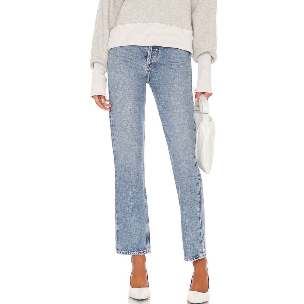 Agolde 90’s pinch waiste in color endless size 24